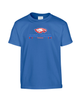 South Putnam HS Tennis Stacked - Youth Shirt