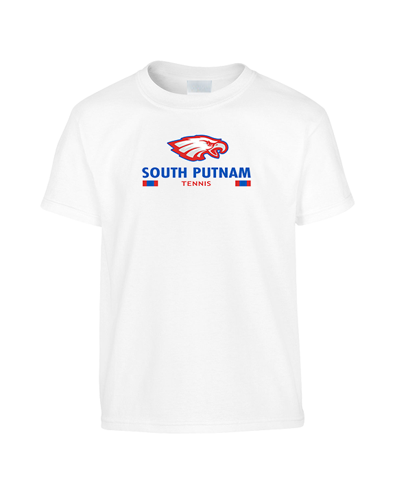 South Putnam HS Tennis Stacked - Youth Shirt