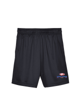 South Putnam HS Tennis Stacked - Youth Training Shorts