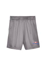 South Putnam HS Tennis Stacked - Youth Training Shorts