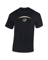 Southern Columbia HS Laces - Cotton T-Shirt