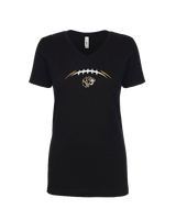 Southern Columbia HS Laces - Women’s V-Neck