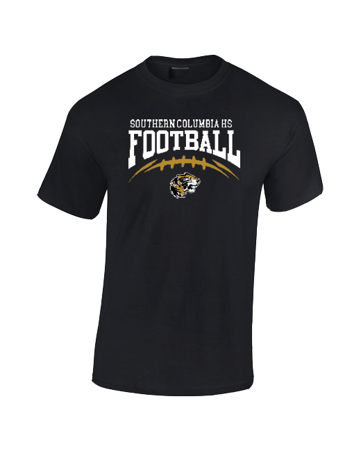 Southern Columbia HS School Football - Cotton T-Shirt