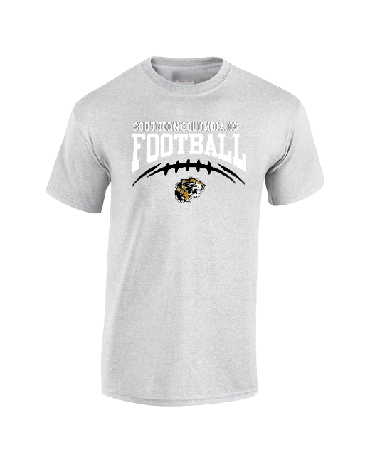 Southern Columbia HS School Football - Cotton T-Shirt