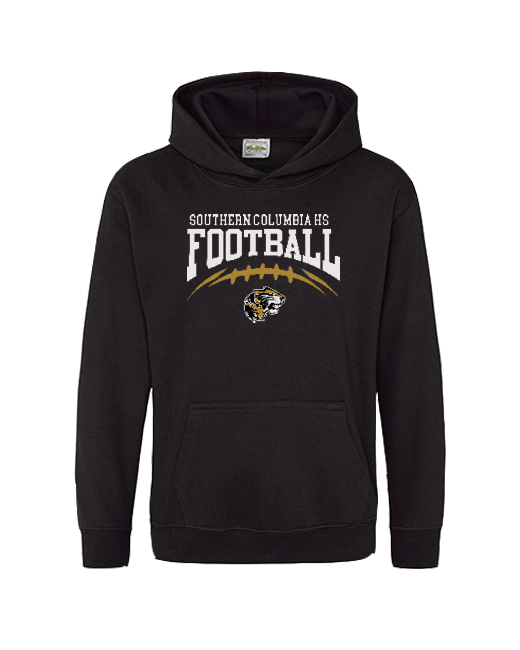 Southern Columbia HS School Football - Cotton Hoodie