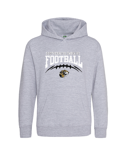 Southern Columbia HS School Football - Cotton Hoodie