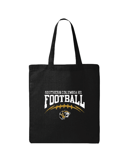 Southern Columbia HS School Football - Tote Bag