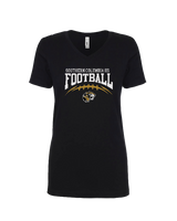 Southern Columbia HS School Football - Women’s V-Neck