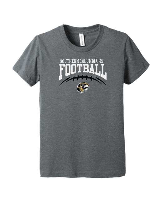 Southern Columbia HS School Football - Youth T-Shirt