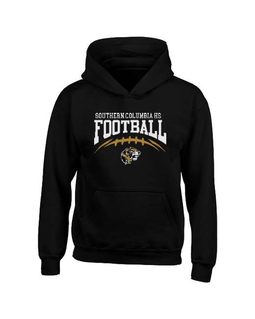 Southern Columbia HS School Football - Youth Hoodie
