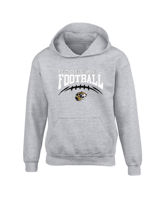 Southern Columbia HS School Football - Youth Hoodie
