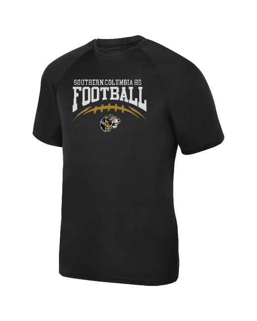 Southern Columbia HS School Football - Youth Performance T-Shirt