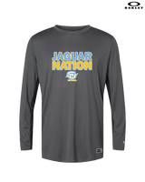 Southern University Softball Nation - Mens Oakley Longsleeve