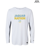 Southern University Softball Nation - Mens Oakley Longsleeve