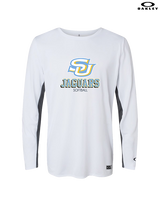 Southern University Softball Shadow - Mens Oakley Longsleeve