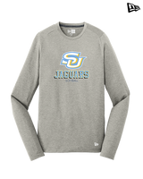 Southern University Softball Shadow - New Era Performance Long Sleeve