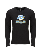 Southern University Softball Shadow - Tri-Blend Long Sleeve