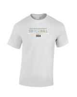 Southern University Softball Softball - Cotton T-Shirt