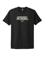 Southern University Softball Softball - Mens Select Cotton T-Shirt