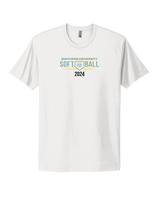 Southern University Softball Softball - Mens Select Cotton T-Shirt