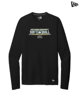 Southern University Softball Softball - New Era Performance Long Sleeve