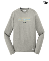 Southern University Softball Softball - New Era Performance Long Sleeve