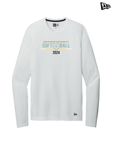 Southern University Softball Softball - New Era Performance Long Sleeve