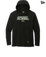 Southern University Softball Softball - New Era Tri-Blend Hoodie