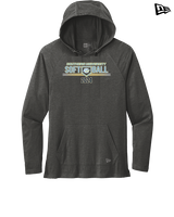 Southern University Softball Softball - New Era Tri-Blend Hoodie