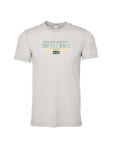 Southern University Softball Softball - Tri-Blend Shirt