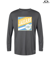 Southern University Softball Square - Mens Oakley Longsleeve
