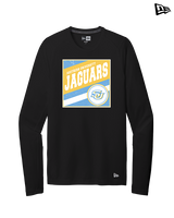 Southern University Softball Square - New Era Performance Long Sleeve