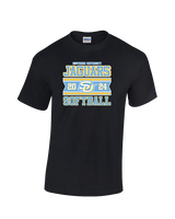 Southern University Softball Stamp - Cotton T-Shirt