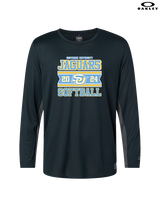 Southern University Softball Stamp - Mens Oakley Longsleeve