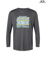 Southern University Softball Stamp - Mens Oakley Longsleeve