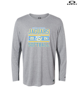 Southern University Softball Stamp - Mens Oakley Longsleeve
