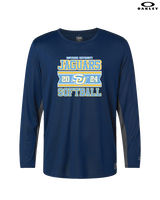 Southern University Softball Stamp - Mens Oakley Longsleeve