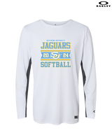 Southern University Softball Stamp - Mens Oakley Longsleeve