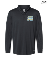 Southern University Softball Stamp - Mens Oakley Quarter Zip
