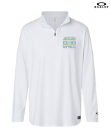 Southern University Softball Stamp - Mens Oakley Quarter Zip