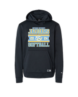 Southern University Softball Stamp - Oakley Performance Hoodie