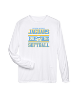 Southern University Softball Stamp - Performance Longsleeve