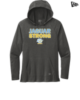 Southern University Softball Strong - New Era Tri-Blend Hoodie