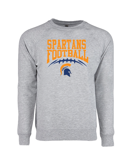 Bainbridge Spartans - Crewneck Sweatshirt