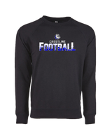 Crestline Splatter - Crewneck Sweatshirt