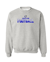 Crestline Splatter - Crewneck Sweatshirt