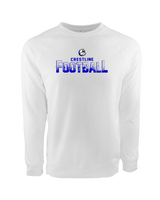 Crestline Splatter - Crewneck Sweatshirt