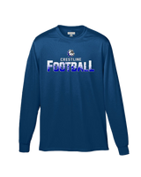 Crestline Splatter - Performance Long Sleeve