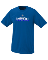 Crestline Splatter - Performance T-Shirt