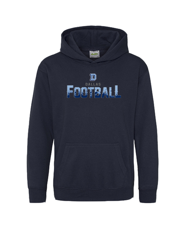 Dallas Mountaineers Splatter - Cotton Hoodie